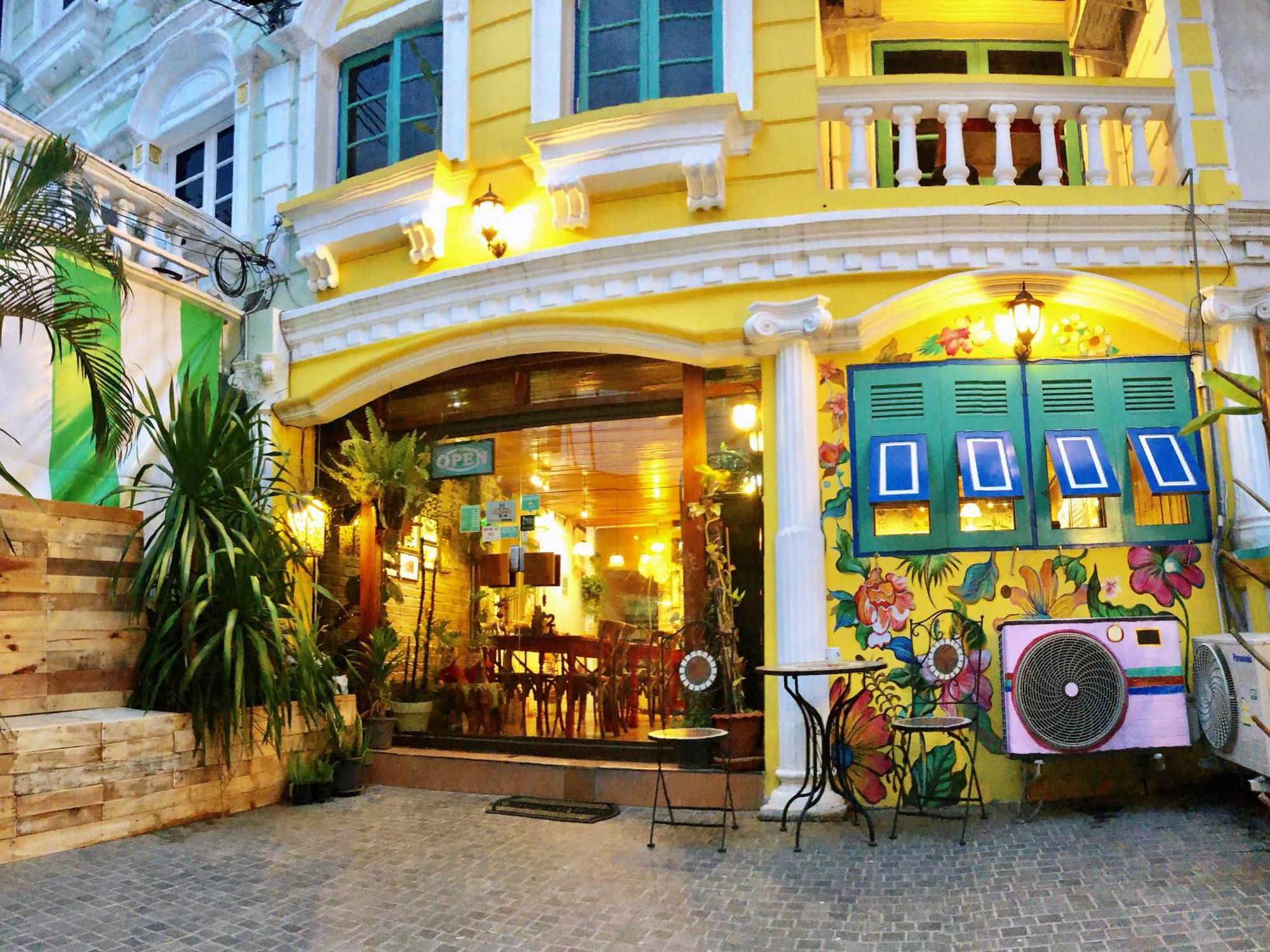 Nego Home Ancient Inn Bangkok Exterior photo